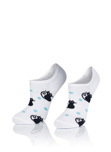 1818 Stopki Damskie Intenso 053 czarny