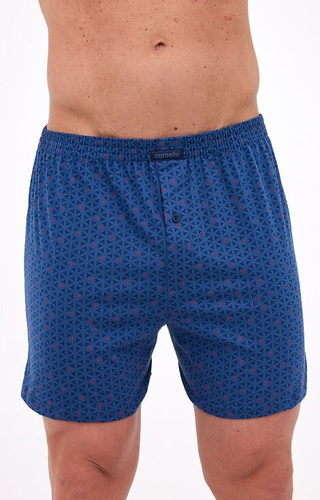 002/327, 008/327 Bokserki Comfort Cornette – bawełniane, z guzikiem