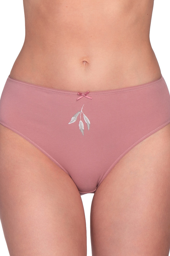 Lama L-120BI-106 Figi Damskie Bikini 3-Pack Bawełniane Pastelowe