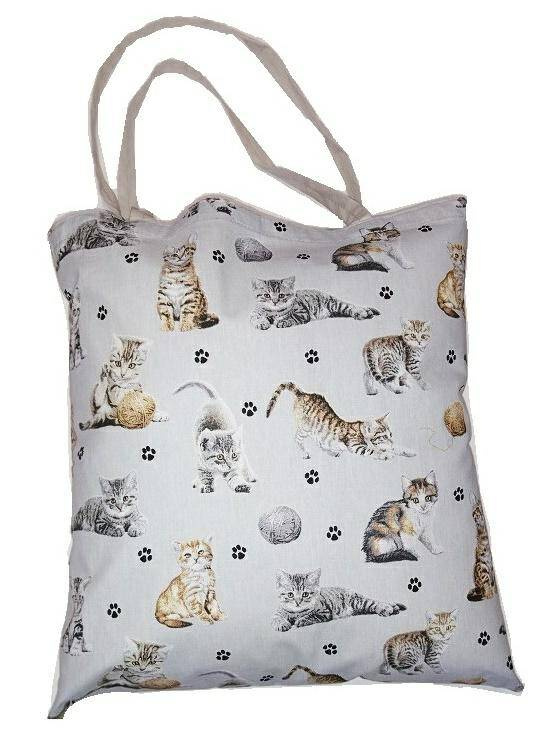 Kwiatki wzór serwetki torba bawełniana na zakupy szary