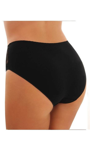 Ella  Figi damskie Emili czarny