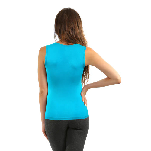 Kika Koszulka damska na ramiączkach Sesto Senzo capri