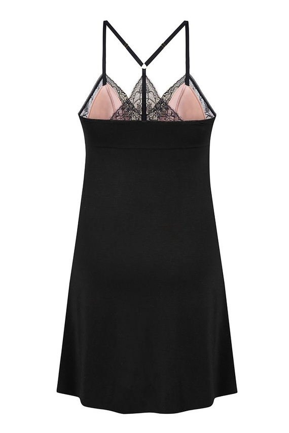 Victoria Koszulka Nocna NIPPLEX-beżowy