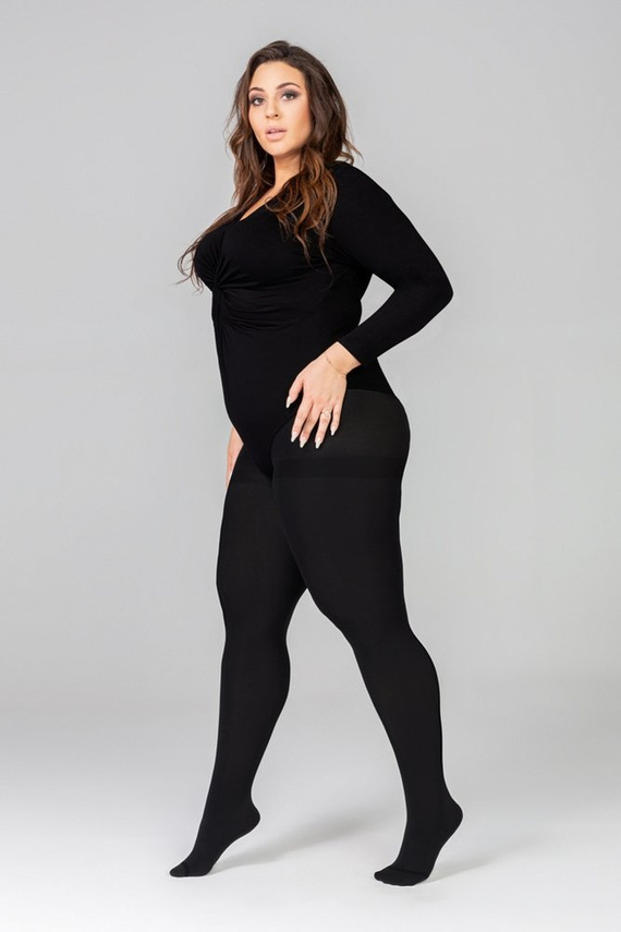 Elizabeth I Rajstopy Queen Size 70den ruby