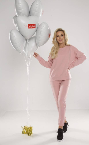 633 Classic dres damski Forex - różowy