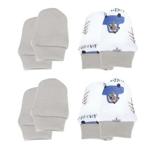 214083 Muki rękawiczki niedrapki Nicol