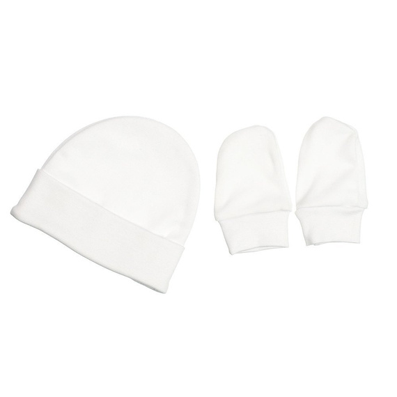 Wyprawka niemowlęca Ptaszek Martex biały