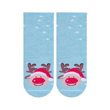 Art.138 Cotton Candy Skarpety dziecięce Steven błękit 129