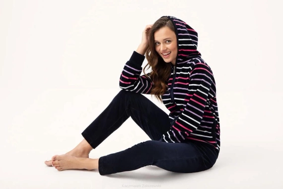 341 Dres Damski Luna - granat