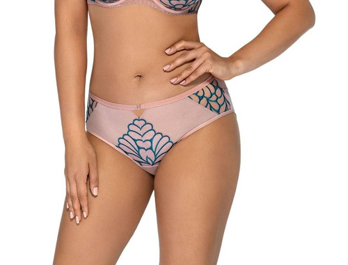 1927 Figi Damskie AVA - turquoise turkusowy