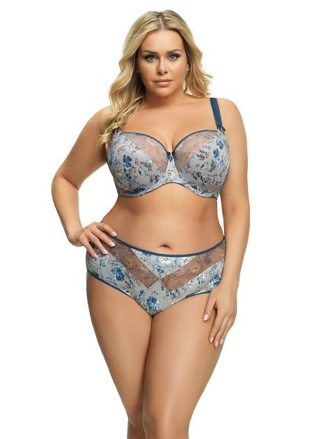 K 504 Nina Figi damskie GORSENIA -szary