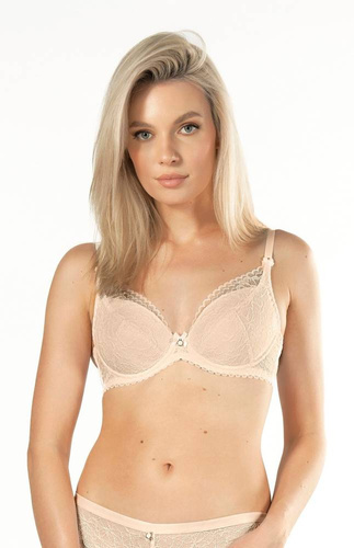 Elisabeth Biustonosz push-up Nipplex- beżowy