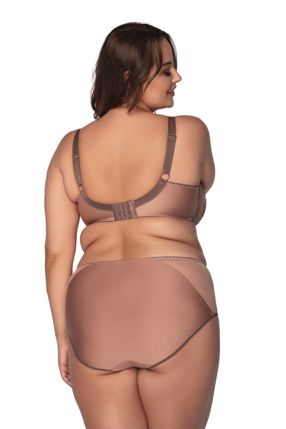 GFM 1107 Elena Maxi Figi damskie Gaia mocca