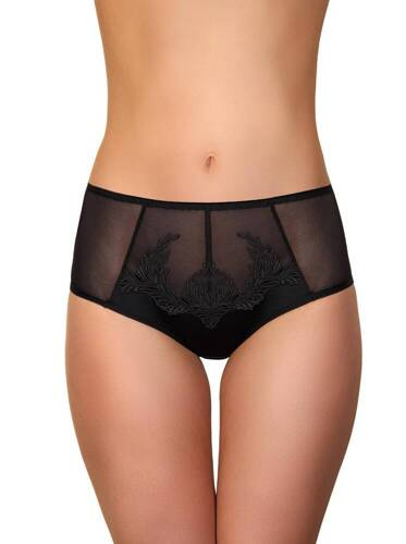 74  Figi  Damskie Modo czarny