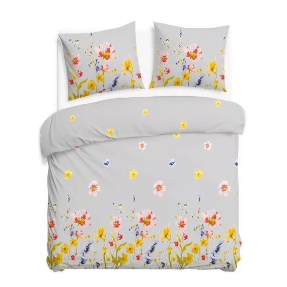 Pościel flanelowa Darymex 31521/2 kwiaty bawełna 160 g/m² ciepła