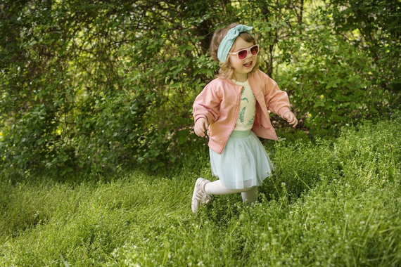 Bluza Rozpinana "Spring Light" Pinokio -różowy