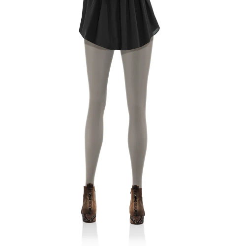 Gerda Rajstopy akrylowe, ciepłe 100den Sesto Senso- grey