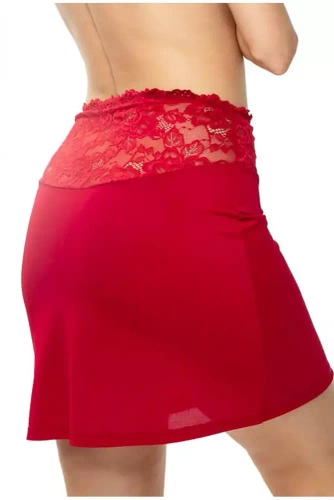 86582 Cristina półhalka damska Mewa burgundowy