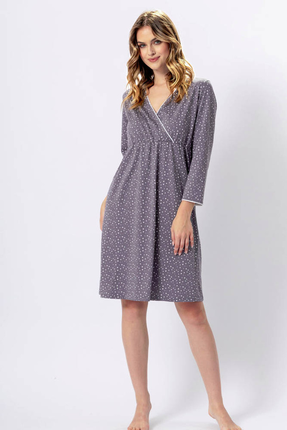 1387 Megi Koszula do karmienia Leveza szary