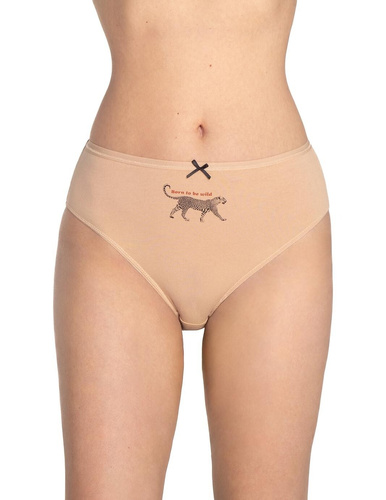 L-127BI-32 Figi damskie Lama 3-pak,  bawełna, klasyczny krój