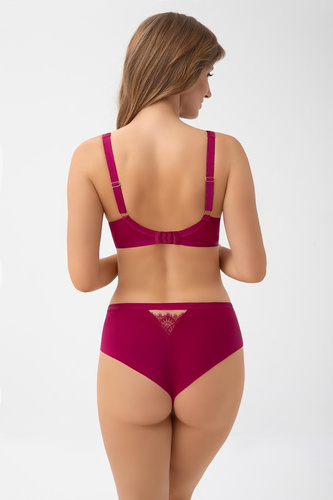 Figi brazyliany B006 Dayana Gorsenia różowe tiul koronka