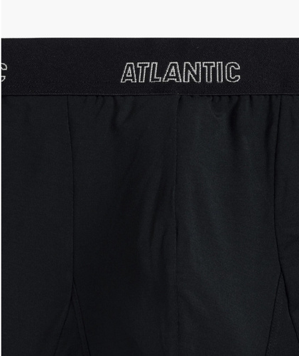 MH-1195  Bokserki męskie Atlantic  czarny