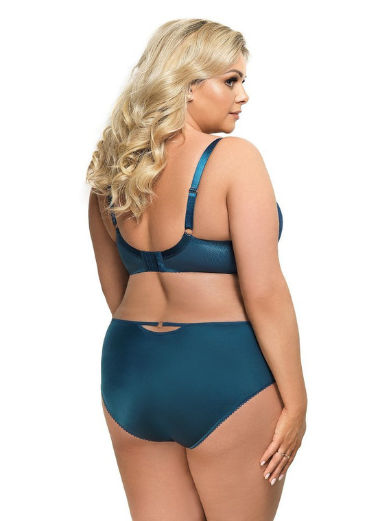 K 571 Karina Figi damskie Gorsenia  - morski