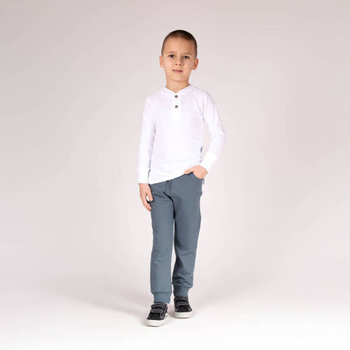 169547 Spodnie dresowe Nicol - szary