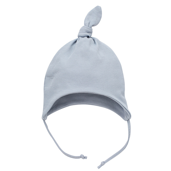 Hello Wiązana Czapka niemowlęca Pinokio - niebieski