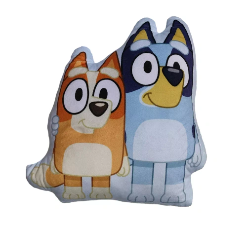Poduszka Bluey Pieski Jerry Fabrics 39x29 miękka przytulanka dla dziecka