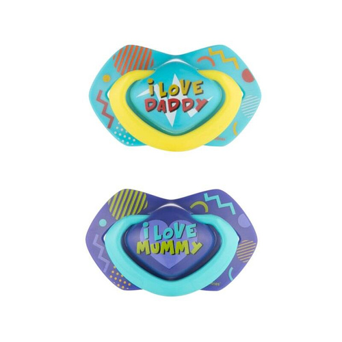 CA22/653BLU Zestaw smoczków uspokajających light touch Canpol Babies