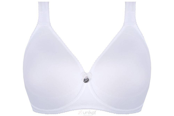 Reni soft biustonosz miękki Unikat biały