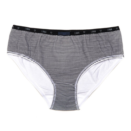 G-561 BI A'3 Figi dziewczęce Lama mix kolor