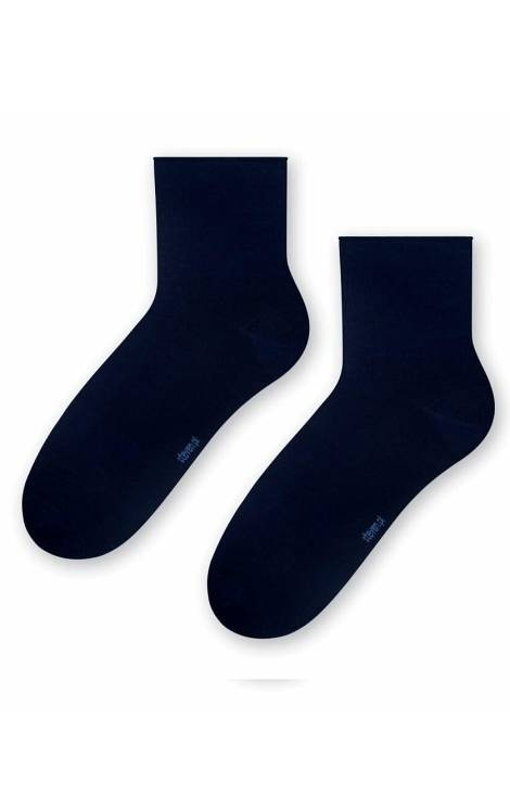 059 Skarpety damskie Bamboo Steven - granat