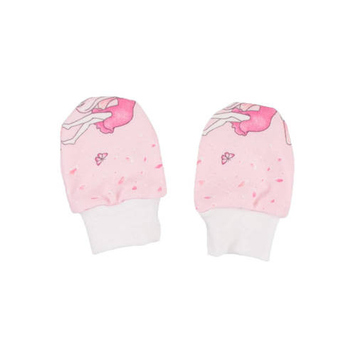 Wróżka łapki niedrapki rękawiczki Martex różowy