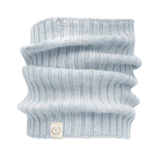 Komin z wełny merino Yosoy błękitny – dziecięcy, termoaktywny i hipoalergiczny