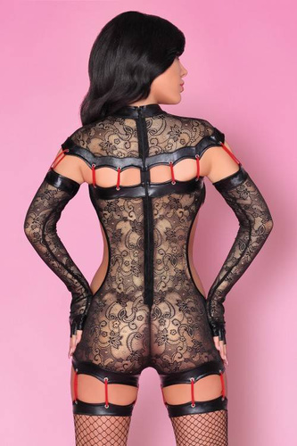 Sakura CF 90357 Bodystocking CoFashion Marc Massimo