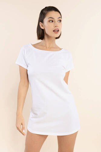 44 Koszula damska basic Bonamera bialy