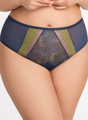 Gorsenia K 799 Arianna Figi damskie - granatowy 