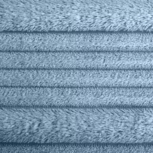 Koc narzuta Nina 220x200 flano 3D miękki Eurofirany 300 GSM niebieski