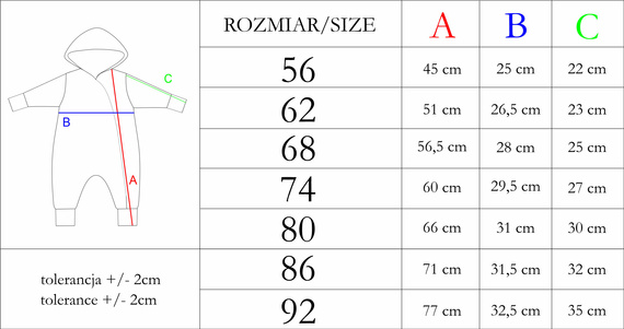 209301 Rosy Pajac bukla Nicol