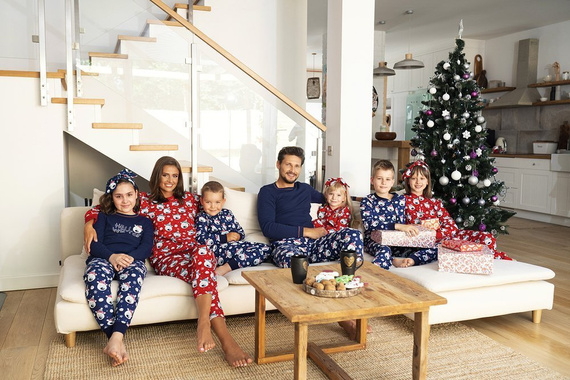 Czoka Piżama dziewczęca Italian Fashion- czerwony