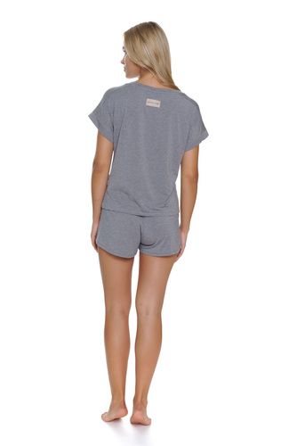 5311 Piżama Damska Doctor Nap - dark grey