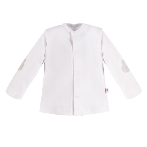 Mellow Kaftanik bawełniany Ewa Klucze- biały