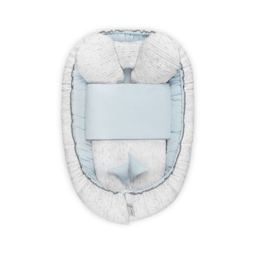 "Enzo" Kokon niemowlęcy z kołderką Belisima