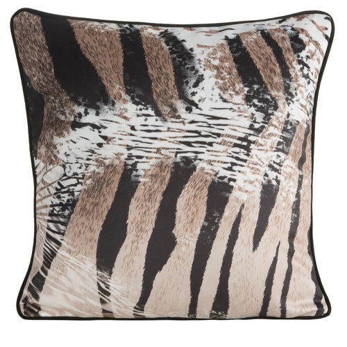 Eva 21B Poszewka dekoracyjna Eva Minge pantera Eurofirany brązowy