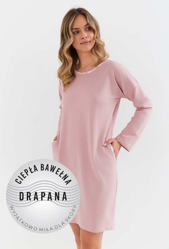 428 Koszula Nocna Cana - rózowy