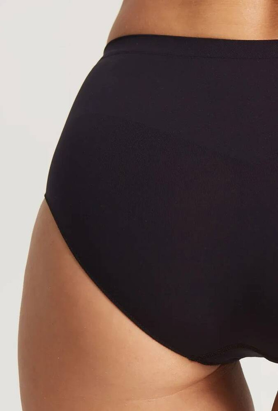 41663 Retro Sensual Skin Figi Damskie Gatta- czarny