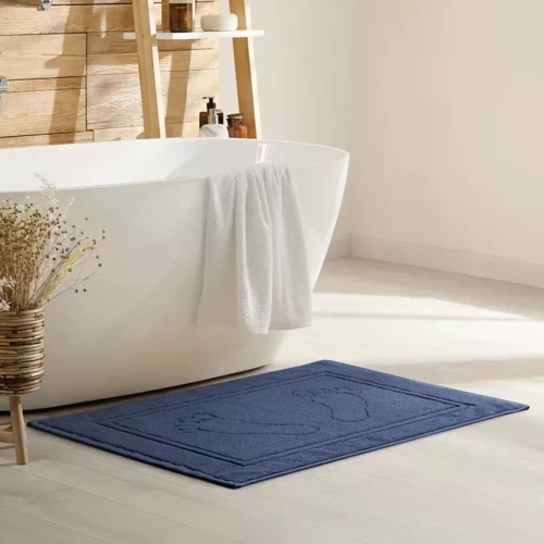 Sammy dywanik łazienkowy Eurofirany granatowy