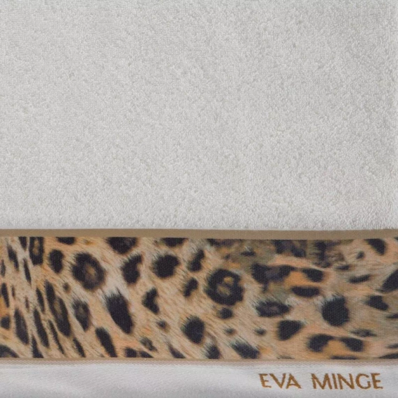 Eva 23 Ręcznik Eva Minge pantera Eurofirany kremowy